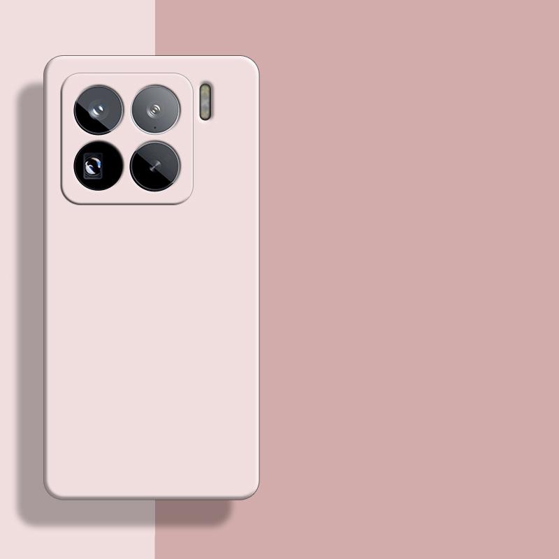 Чехол для Xiaomi 15 Pro 5G Для Xiaomi 15 Чехол Жидкий Силиконовый Каучук Ударопрочный Бампер Для Xiaomi 15 Pro