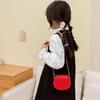 Shell Exquisite Cute Mini Childrens Shoulder Bag With Chain Style Casual