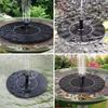 Floating Fountain Solar Fountain Super Long Life Environmentally Friendly Multiple Water Types Multipurpose 110cm
