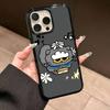 Милый чехол Z-ZO Friends для IPhone 17 16 15 14 13 12 11 Mini Pro Max Plus, задняя крышка телефона из ПК+ТПУ