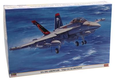 Хасегава Гроулер Скорпионы 1/48 EA-18G VAQ-132