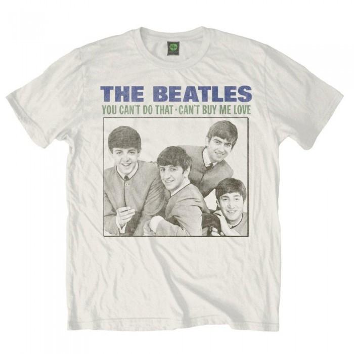 The Beatles Футболка унисекс для взрослых «Ты не сможешь сделать это»