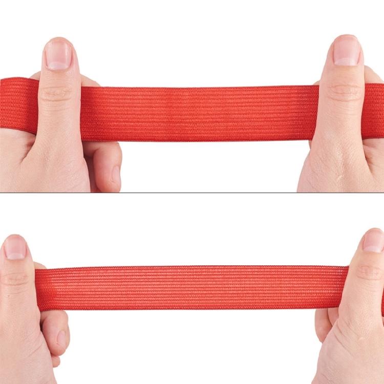 20 штук эластичных лент шириной 25 мм различных цветов для шитья, рукоделия и DIY-проектов