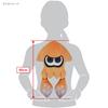 Sanei Boeki Splatoon 3 ALL STAR COLLECTION Squid Orange W26 x D11 x H40cm Plush Toy SP38 (M)