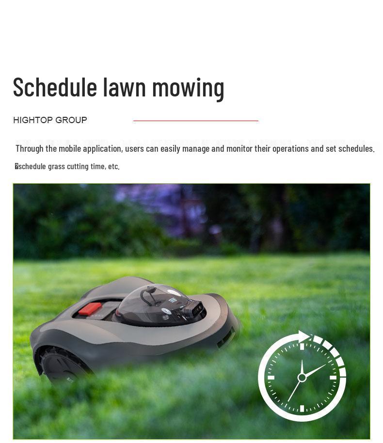 Smart N2000 AI Wireless Lawn Mower & Trimmer