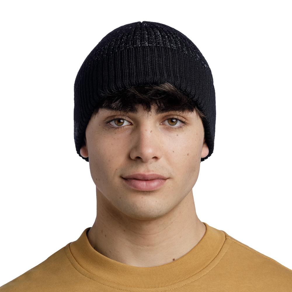 Шапка Beopeu Merino Active Черная