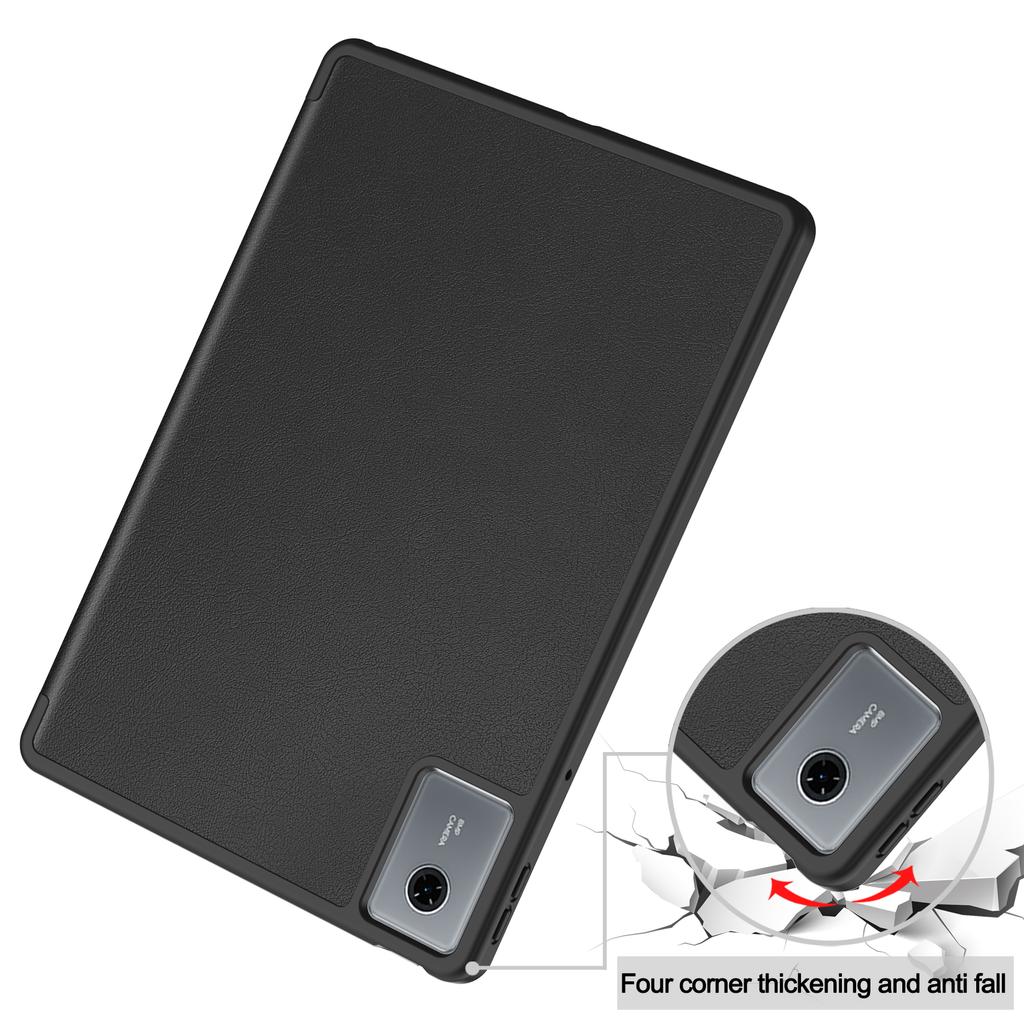 Для Lenovo Idea Tab (TB336ZU/TB336FU)/Чехол-подставка для Xiaoxin Pad 11 2025, амортизирующий кожаный чехол для планшета со слотом для стилуса