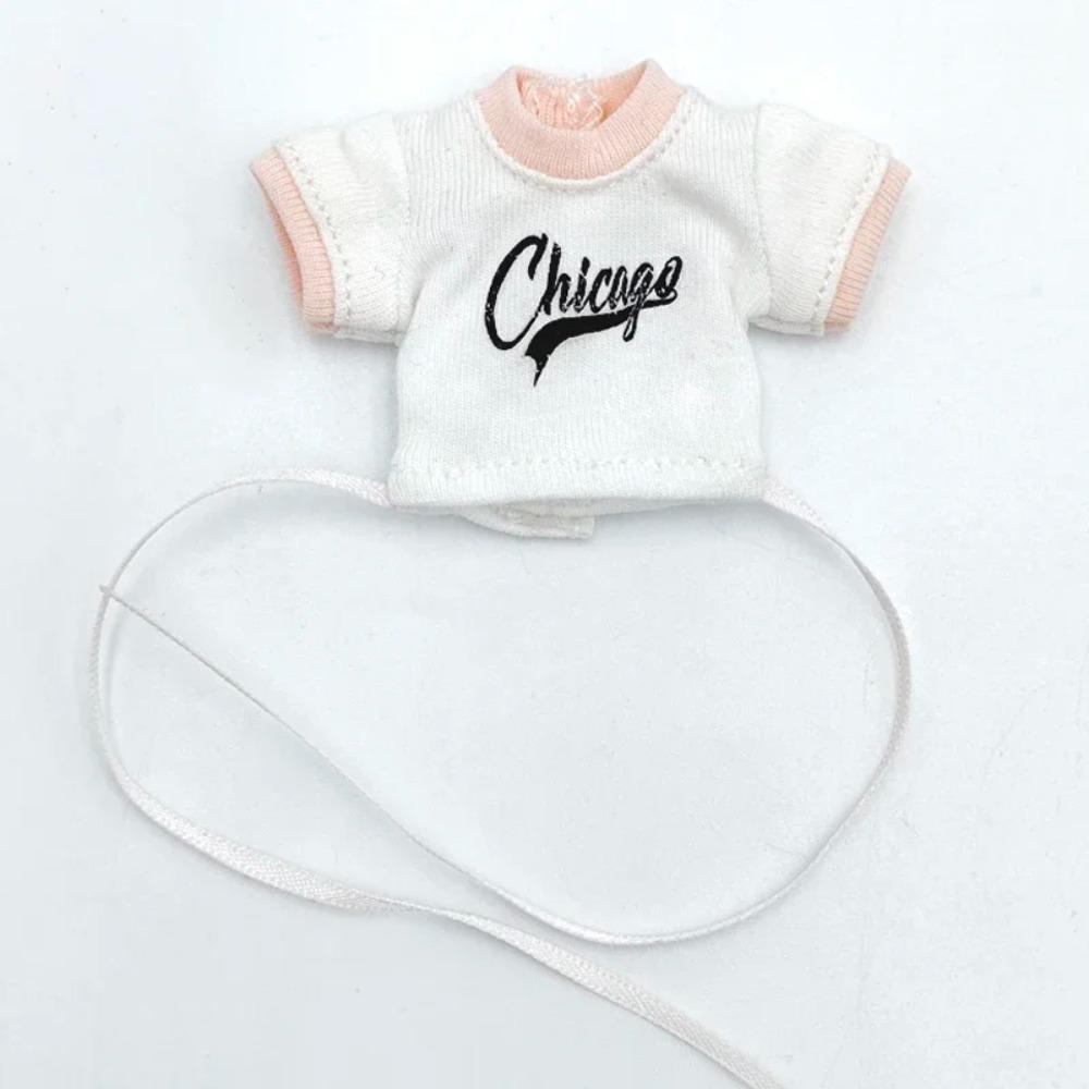 Для кукол Blythe Одежда Клеш Джинсы Брюки для Ob24 Ob22 Azone Кукол Наряд