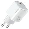 USAMS Land. Network. 1Xusb-C Pd30W 3A(OnlyHead) Pd3.0 Fast Charging White/White X-Ron Series Cc186Tc02 (Us-Cc186)