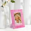 Clear Acrylic Photo Frame Stand Photo Display Holder for Photo Card Desktop Decoration Holder