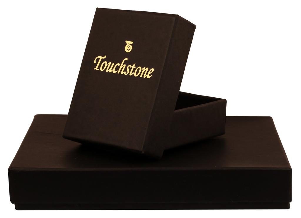 Touchstone Индийский Болливуд традиционно отмеченный белыми и красными стразами соблазнительный дизайнерский свадебный набор ювелирных изделий ожерелье в серебристых тонах для женщин.