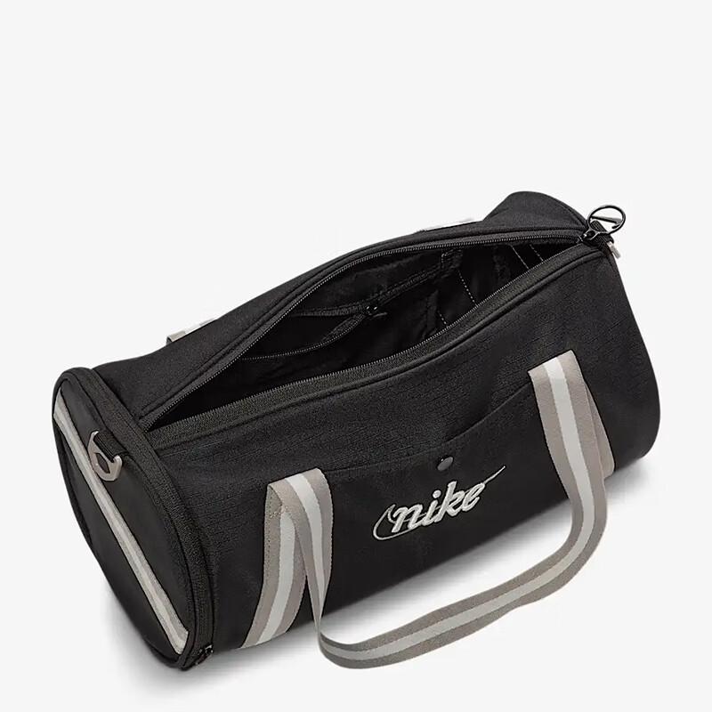 NIKE Bucket Bag, Sport Bag, DR6261-014 Black, Average Size