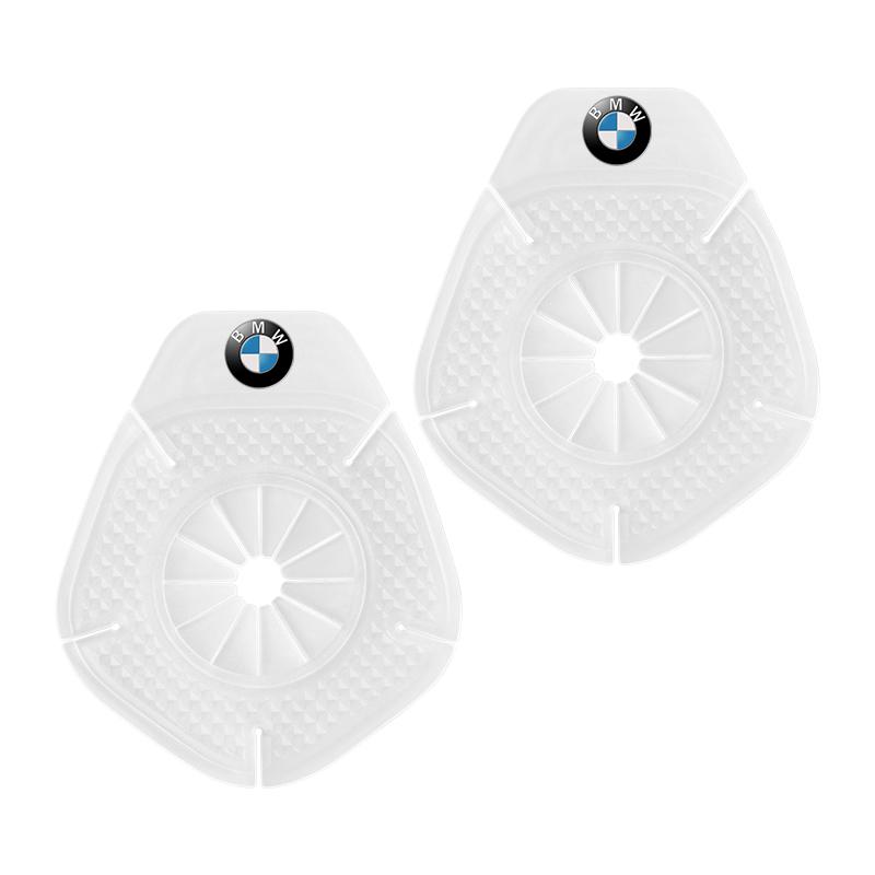 2025 Hot 2pcs Car Windshield Wiper Arm Hole Protection Cover Silicone Dust Cover For Bmw M X1 X3 X4 X5 E46 E90 F20 E60 E39 F10 M