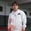 Худи Adidas KTJ50 Белый Средний Z.N.E. Мужской на молнии (JF2443)