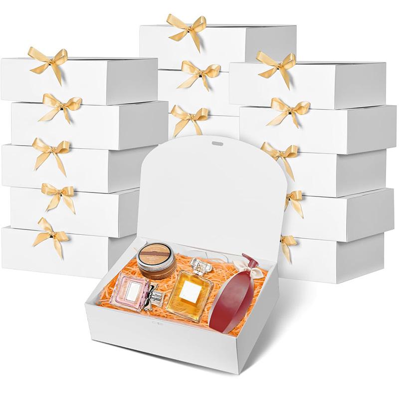 1 шт. Коробки для хранения большого размера из картона и бумаги, ручная работа, складная подарочная коробка, свадебный мешок для конфет, украшение на день рождения