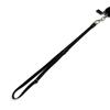 Excellent PRADA Pouch Re Nylon Triangle Logo Keyring Nylon Women 2TT140 Used