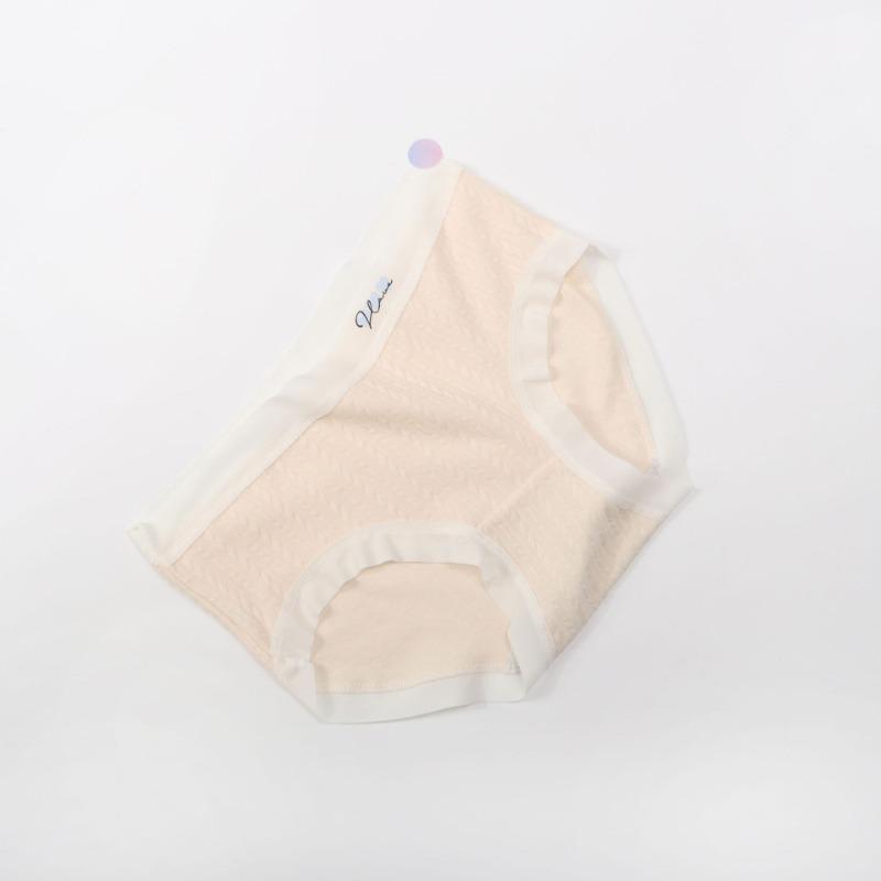 Simple, No Traces, Teenage Panties, Mid-rise Underwear, Women's Briefs