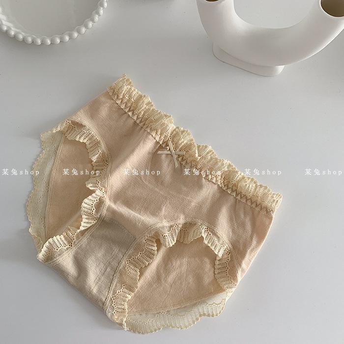 Women Fashion Sexy Lingerie Lace Breathable Soft Stretch Underpant Underwear