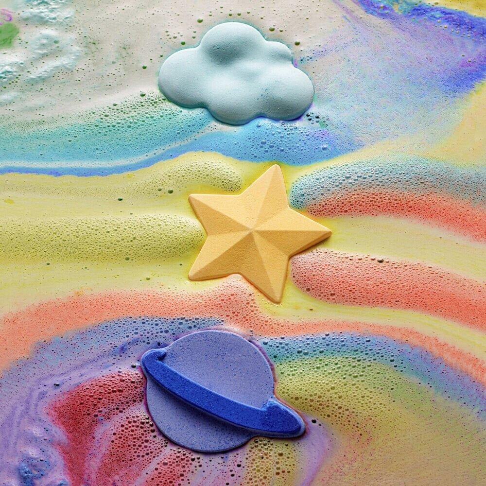 ROUND A'ROUND Universe Bubble Bath Balm 180g Choose 1 out of 3 options
