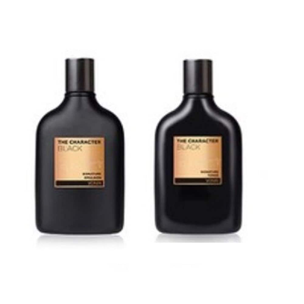 VONIN The Character Black Signature Тонер 140мл + Эмульсия 140мл