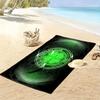 Celtic Football Club Print Beach Towel, Large Soft Quick Dry Towel for Beach Camping Swimming