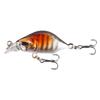 10PCS 4.4cm/3.5g Three Anchor Hook Water Surface Fish Bait Sequin Hard Bait