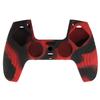 eXtremeRate PlayVital Protective Cover for PS5 Controller Silicone Skin Ergonomic Soft Rubber Protective Case for PS5 Controller with Thumb Stick Cap