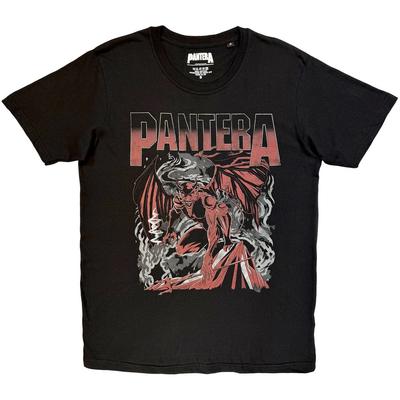 Pantera - Дьявол - Черная футболка