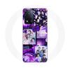 Case - MANIACASE - Oppo A93s 5G - Purple - BTS Concept - Soft