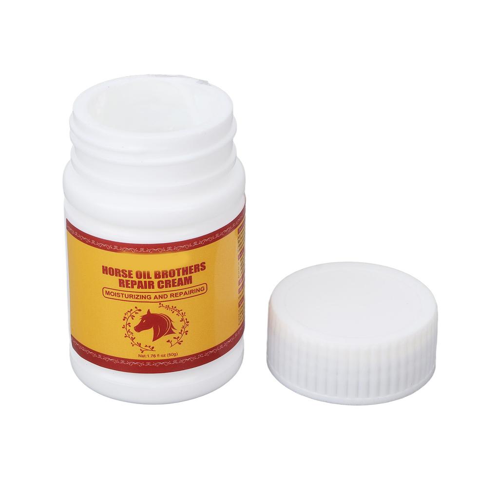 Крем с лошадиным жиром Эффективное восстановление Хорошее впитывание Увлажняющий 50 г Крем от обморожений с лошадиным жиром для