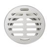 Anti-blocking Round Rain Pipe Cap Balcony Drainage Cover Roof Floor Drain Drainage Plumbing Fitting