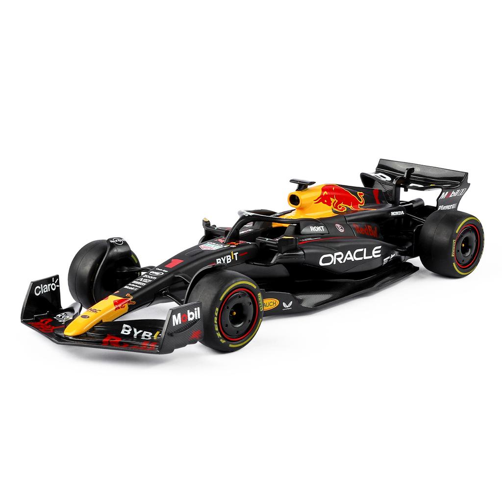 1/24 2023 Champion Red Bull RB19 1# Verstappen Racing Car Model Formula One Simulation Alloy Die Cast Super Car Model Kids Gifts