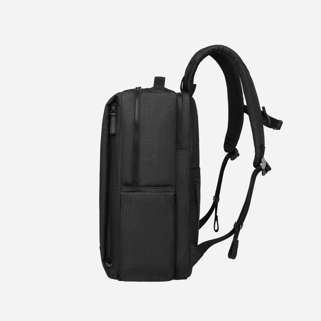 Умный рюкзак Nordace с USB-зарядкой для 15-дюймового ноутбука 20 л Полностью черный 16