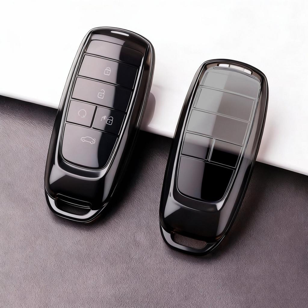 Для Trumpchi Aian GAC AION GS8 Y Plus S V LX IA5 CHARM 630 FEMALE LA5 Legend GA6 GM5 GS7 Органайзер для колпачков ключей Чехол для кейса автомобильного ключа