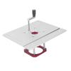 0‑54mm Router Table Lifting Base with Handle Aluminum Alloy Woodworking Flip Board for 64‑65mm Trimming Machine