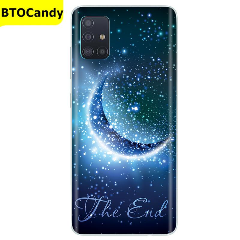 Чехол для Samsung Galaxy A51 Galaxy A71 A 71, мягкий силиконовый чехол из ТПУ для Samsung A51 SM-A515F A515 A 51, чехол для телефона Samsung A71