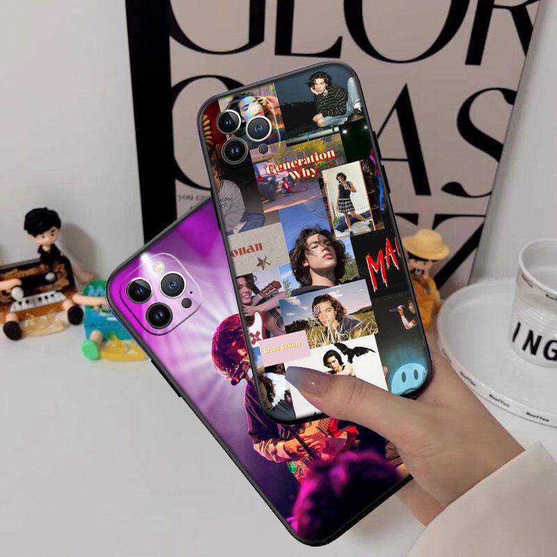 IK24 Новый высококачественный чехол-ракушка Conan's Grays для Xiaomi Poco C40 C50 C51 C55 C65 C71 C75 F3 F5 F6 F7 M2 M3 Pro Ultra