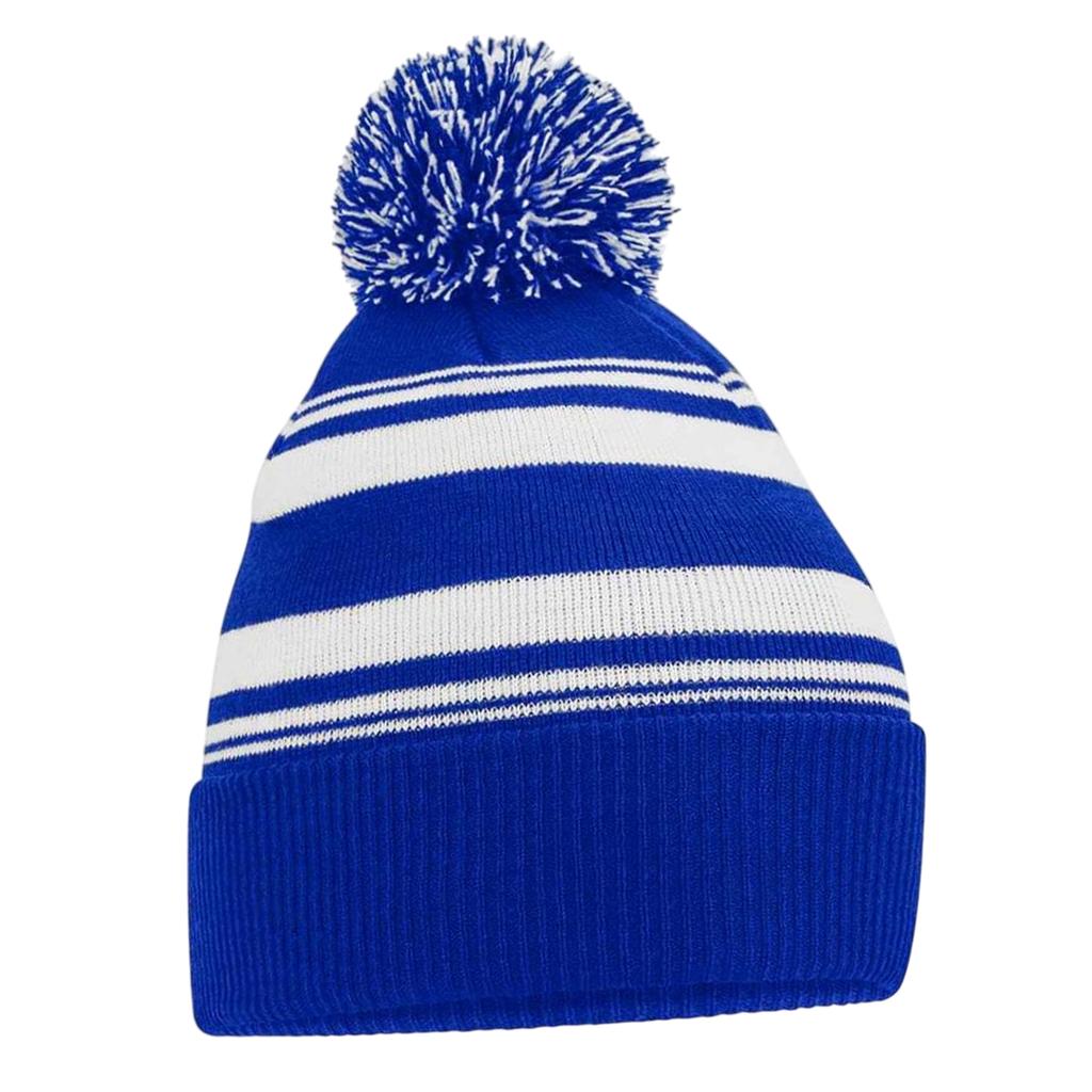 Fan Striped Beanie