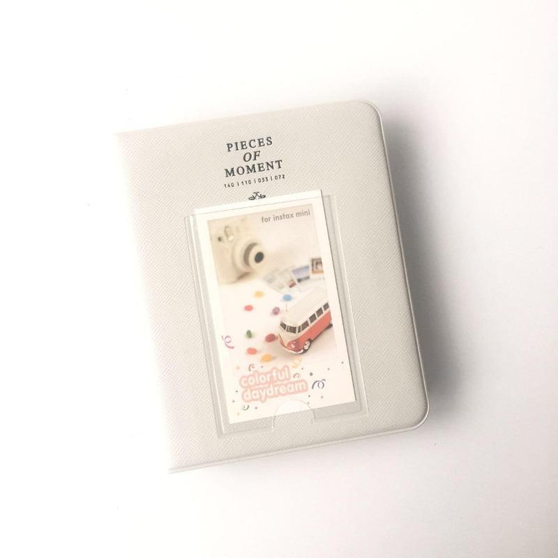 64 Pockets for Polaroid Photo Album Mini Instant Picture Case Storage for Mini Film Instax Wedding Photo Album