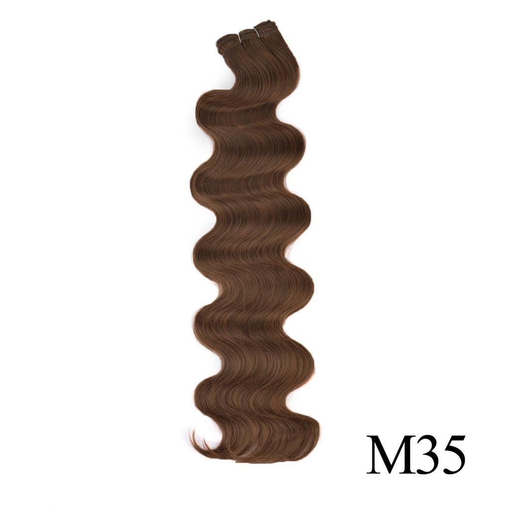 Bio Straight Hair Bundles 26" Natural Soft Heat Resistant Fiber Synthetic Fiber Hair Extensions Protein Straight Hair Weave End