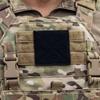 Тактический панель Molle на липучке для шевронов, нашивок, дисплей для тактических нашивок, стропы Molle, охотничьи аксессуары