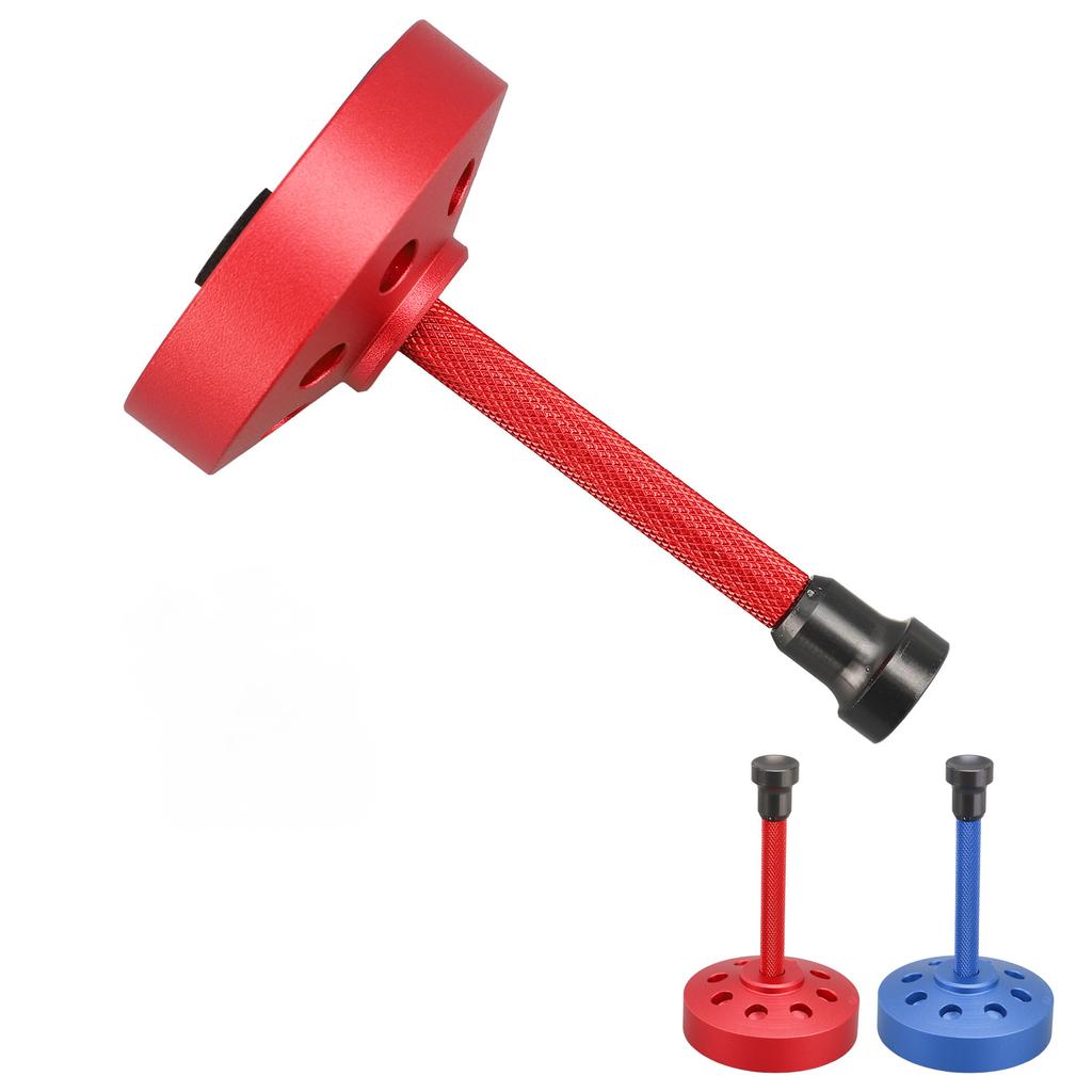 Watch Hands Fitting Setting Presser Pusher Setter with 8 Tips Metal Watch Needle Holder Watch Repair