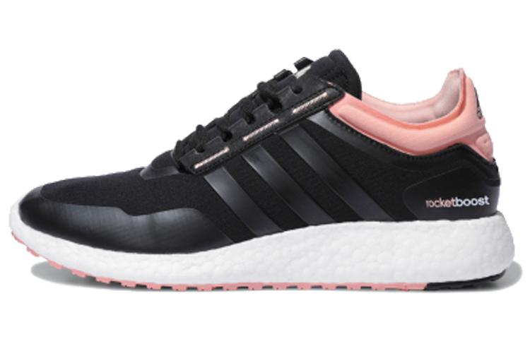 adidas Женские кроссовки Ch Rocket Boost 'Черный Розовый Белый' EH0846