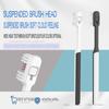 2Pcs/set Soft-bristled Toothbrush Adult Wide-head Toothbrush Couple Toothbrush LXY