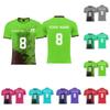 Personalised Shirts Kit Mens Girls With Name Number Custom Football Jerseys For Boys Training Suit