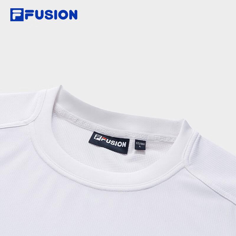 FILA FUSION Men's Crew Neck Knit Sweatshirt