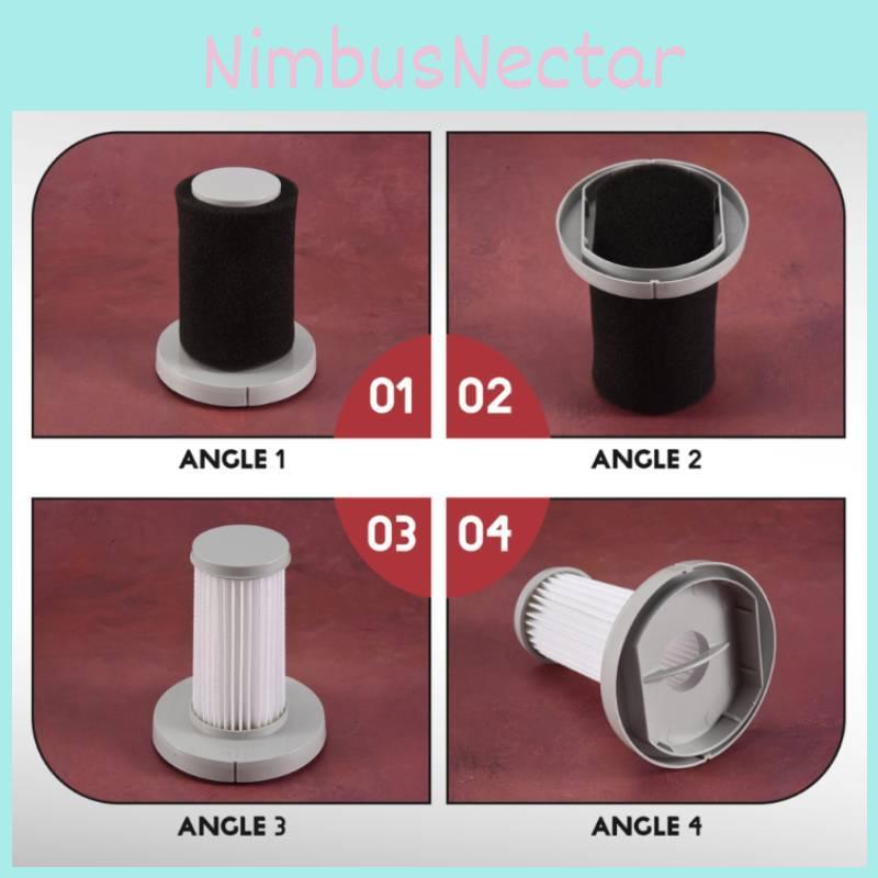 Для пылесоса Deerma Dx700s Сменный моющийся фильтр Запасные части для домашнего использования