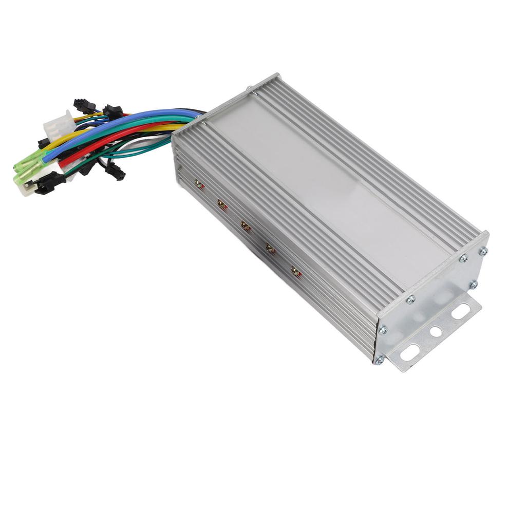 Комплект бесщеточного контроллера двигателя 48 В 1000 Вт, 9-трубный контроллер двойного режима с LED-дисплеем для электрического велосипеда