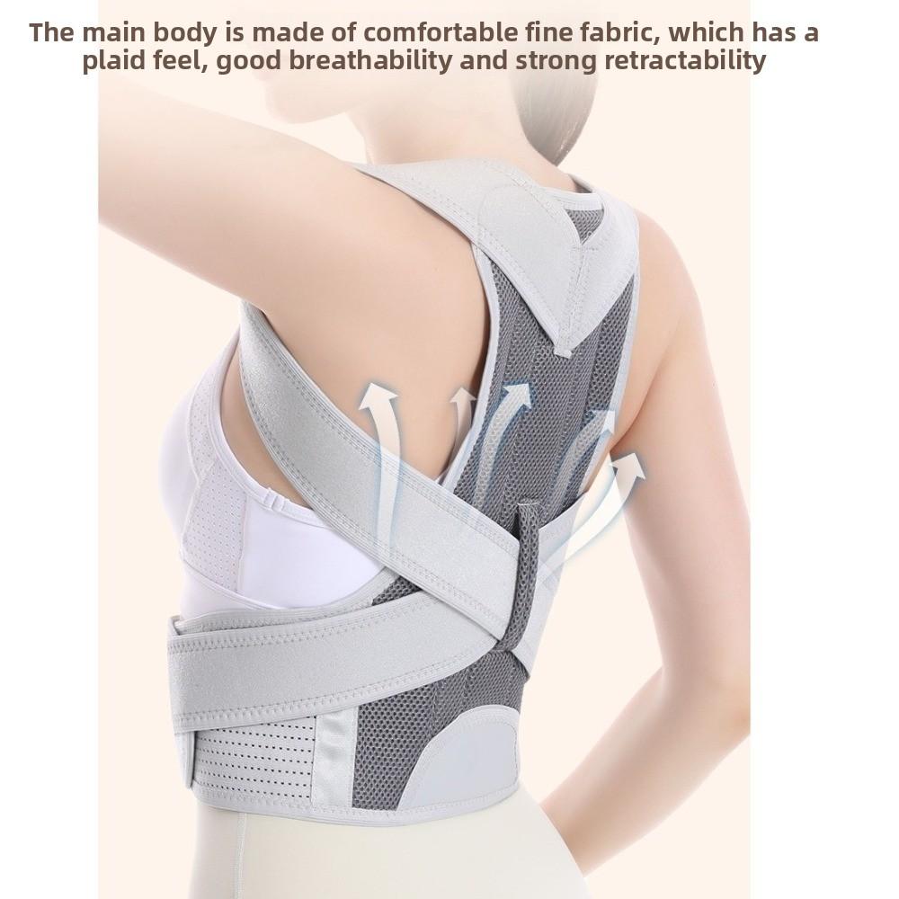 Регулируемый корректор осанки Удобный поясничный ортопедический пояс Предотвращает сутулость Пояс