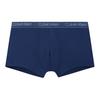 Air Seamless Series Mesh Fitted Boxer Briefs Мужское нижнее белье Темно-синее NB2753-DYC